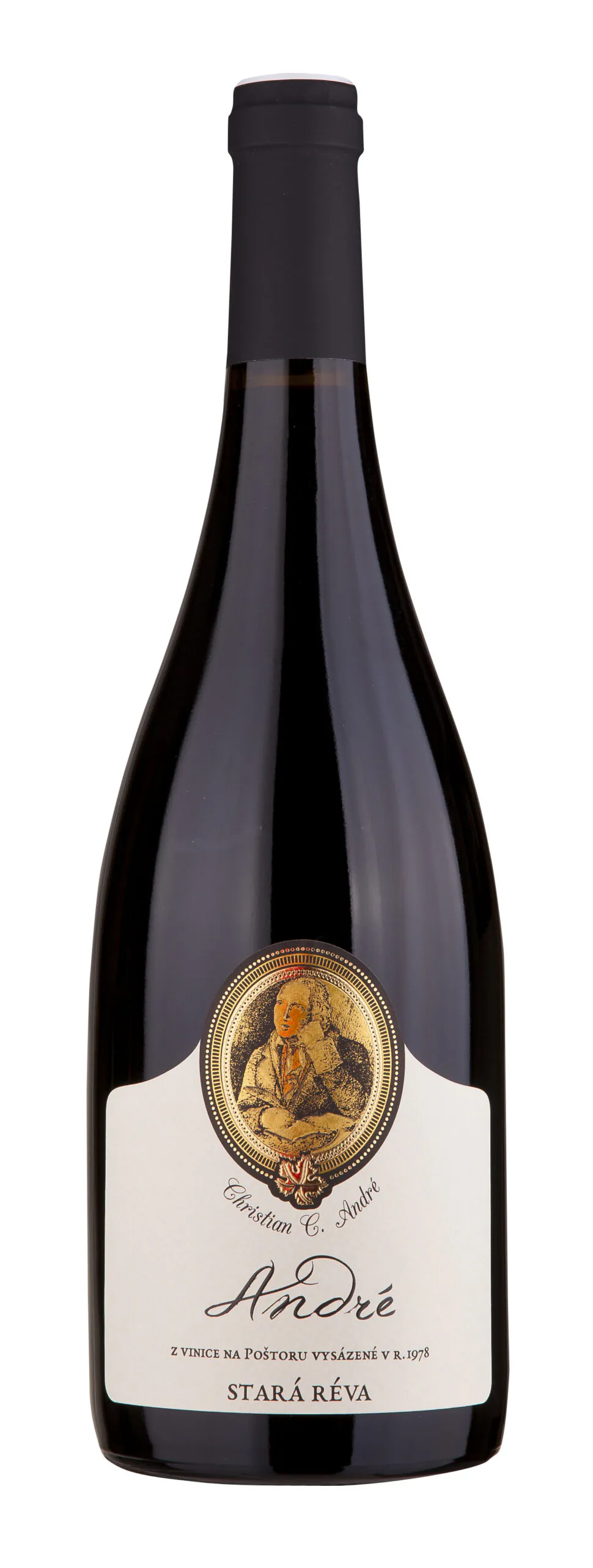 André - Stará Réva - 2021 - suché