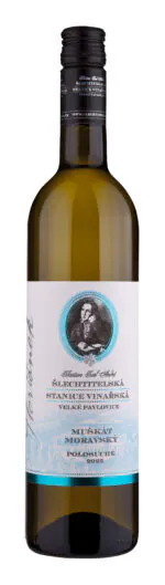 Muškát Moravský - 2025 - polosuché