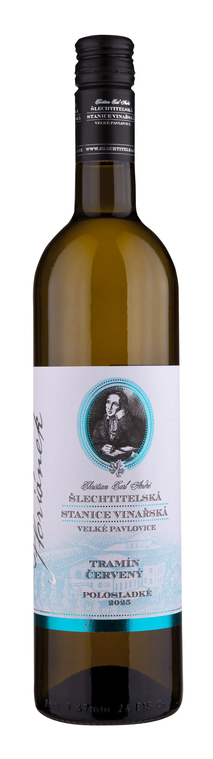 Tramín červený - 2025 - polosladké