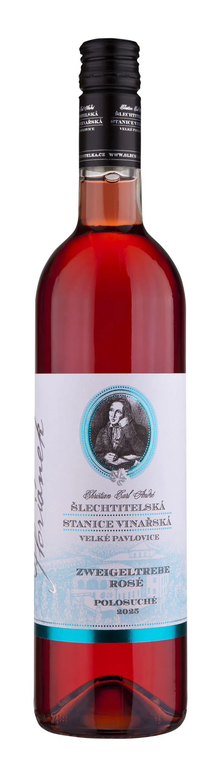 Zweigeltrebe rosé - 2025 - polosuché