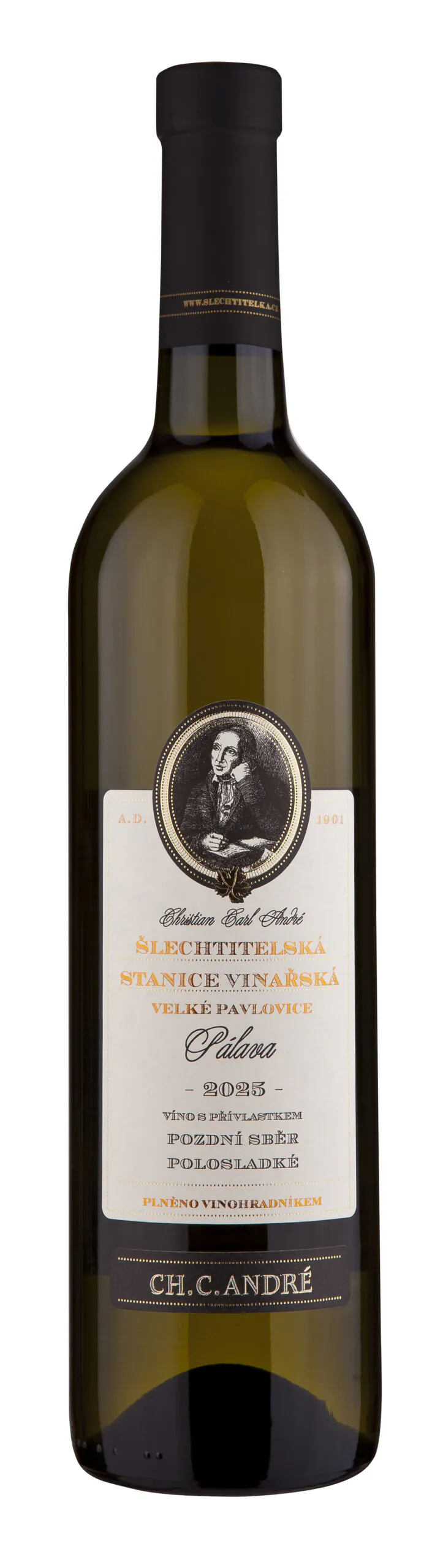 Pálava - 2025 - polosladké