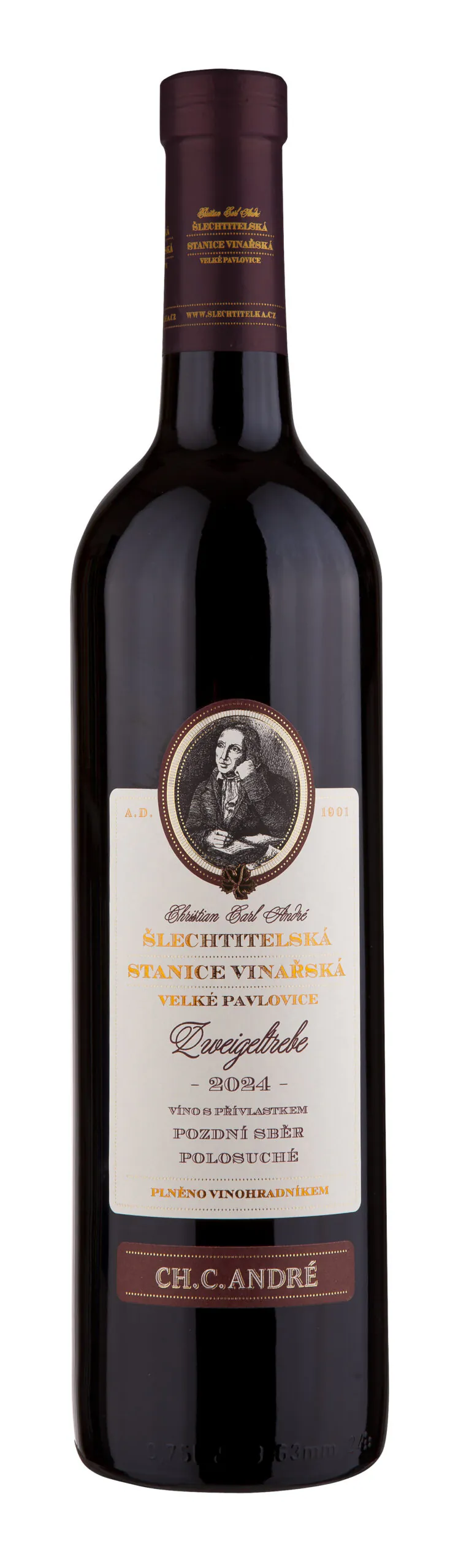 Zweigeltrebe - 2024 - polosuché