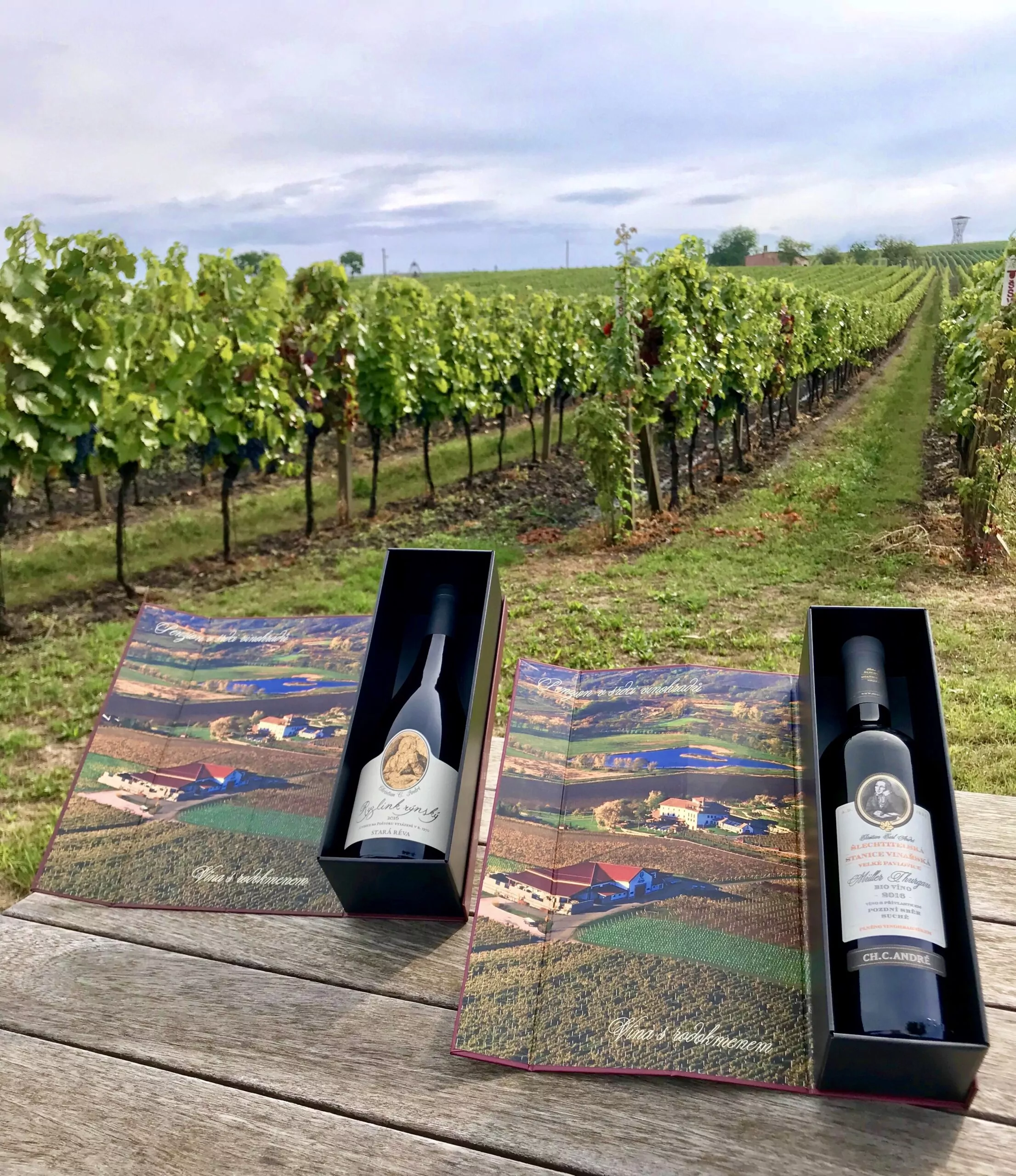 KNIHA - Dárková kazeta - CH.C.ANDRÉ - Obrázek 4