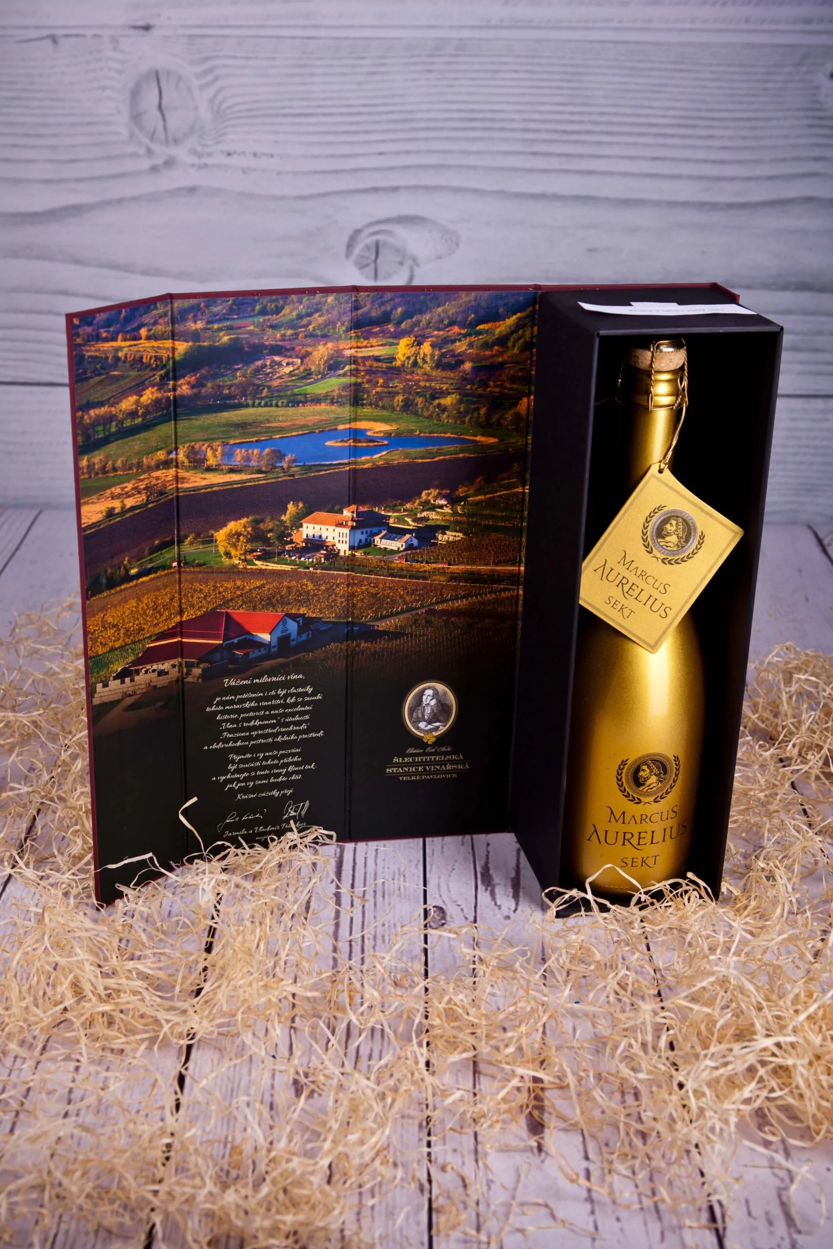 KNIHA - Dárková kazeta - sekt - Obrázek 2