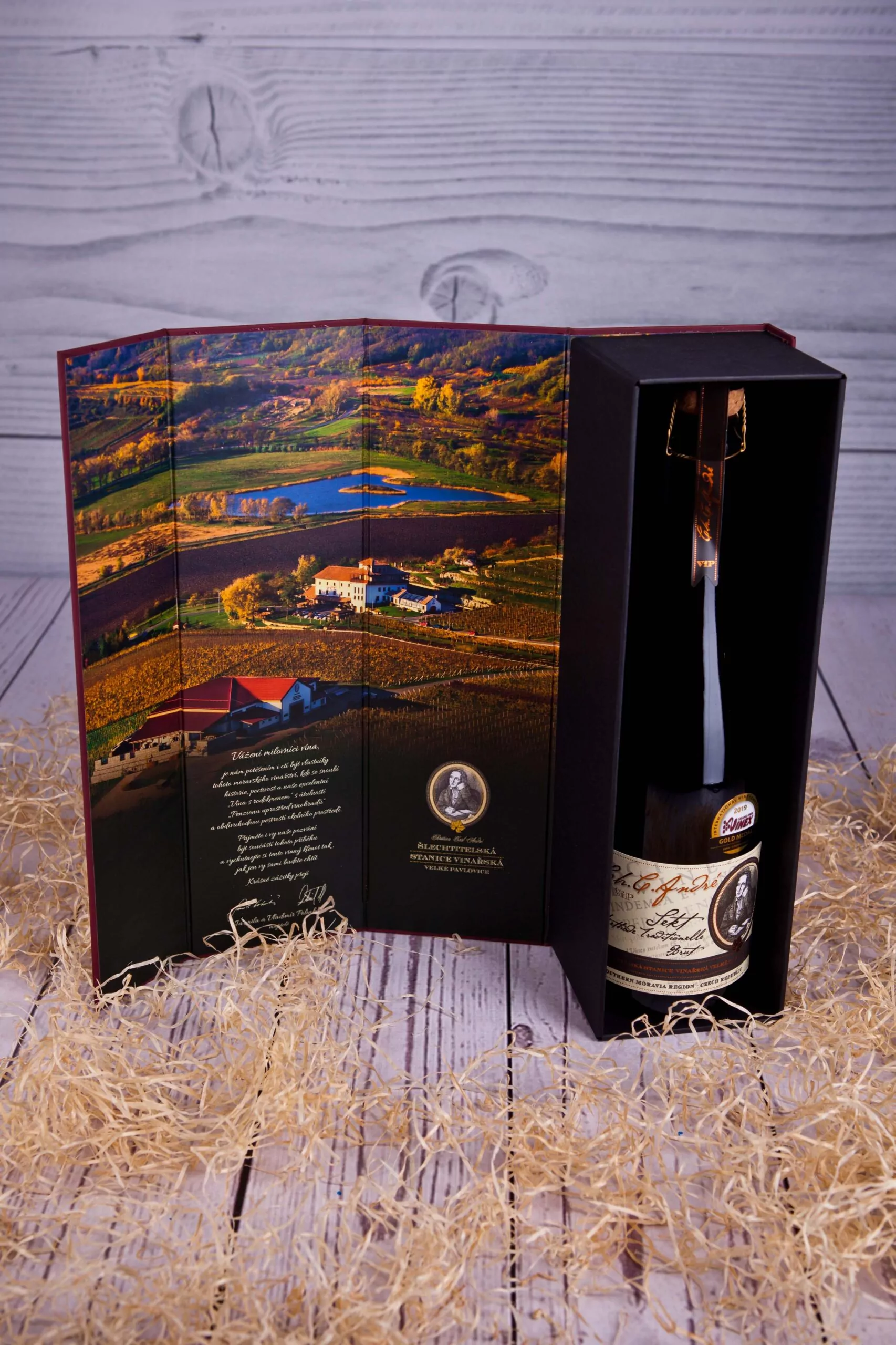 KNIHA - Dárková kazeta - sekt