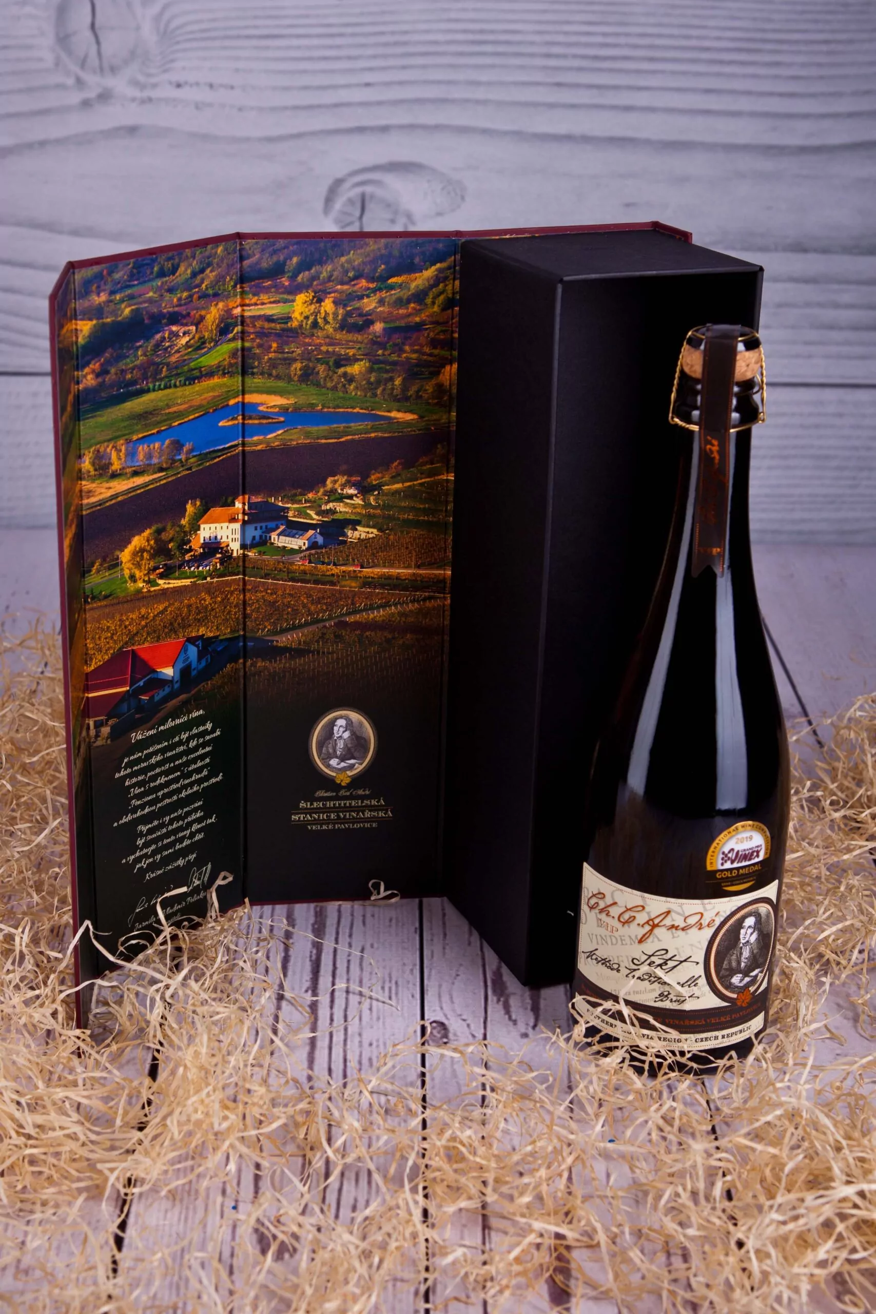 KNIHA - Dárková kazeta - sekt - Obrázek 3