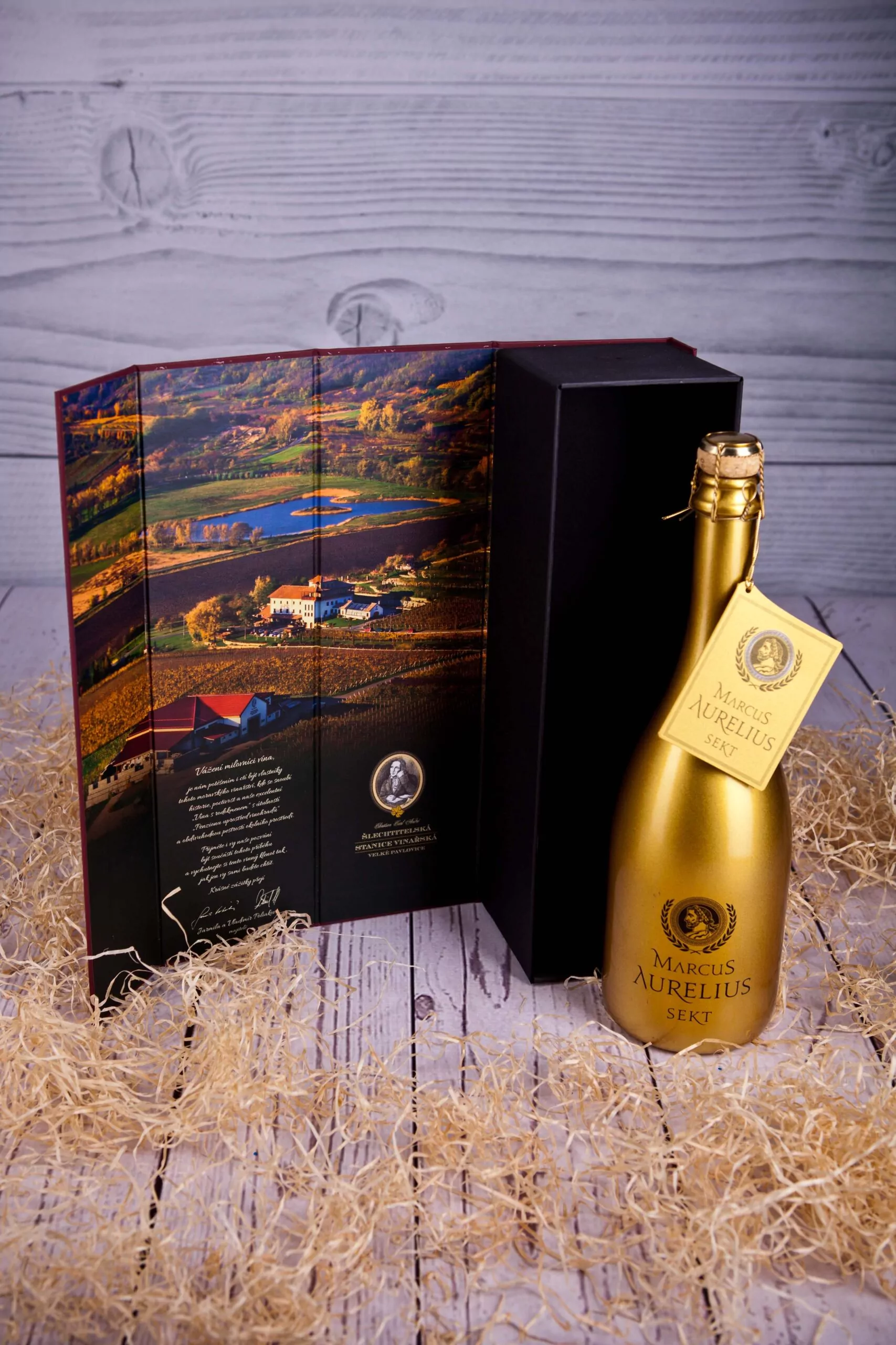 KNIHA - Dárková kazeta - sekt - Obrázek 4