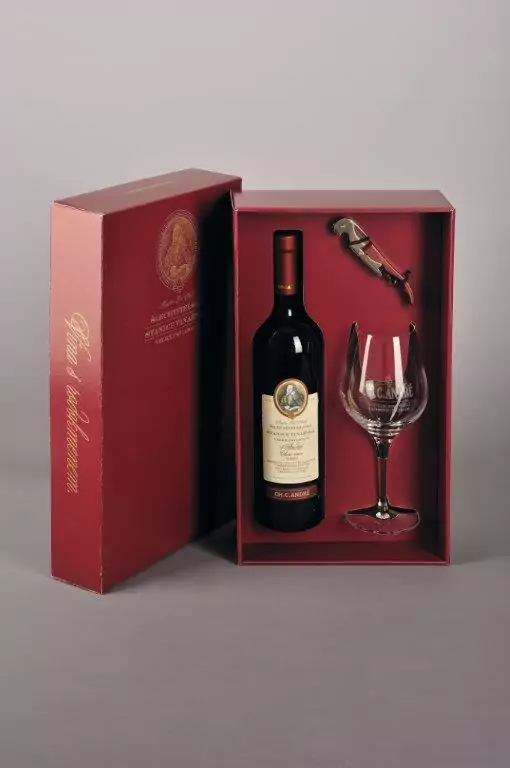 Bordó Dárková kazeta Sommelier - Obrázek 3