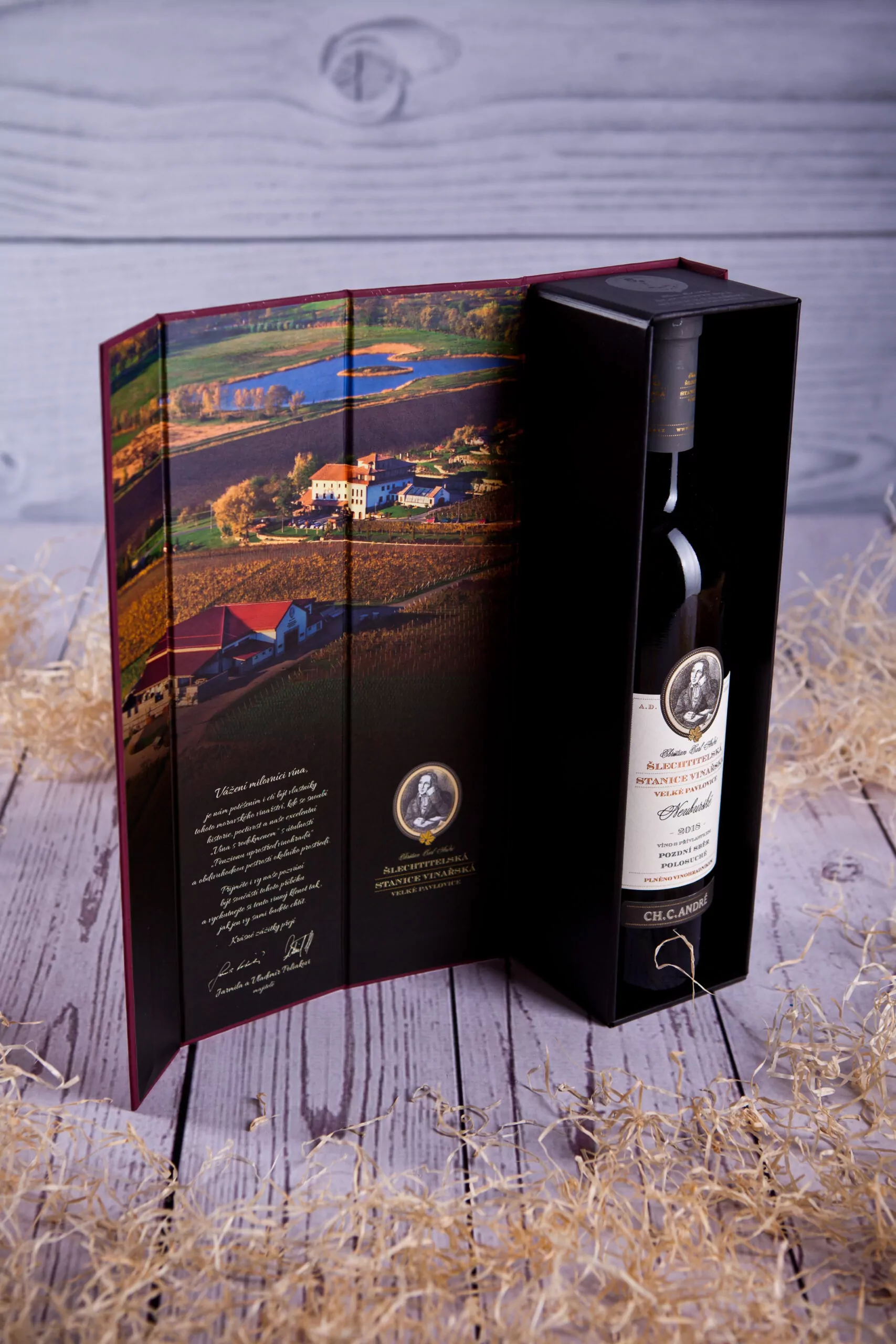 KNIHA - Dárková kazeta - CH.C.ANDRÉ - Obrázek 2