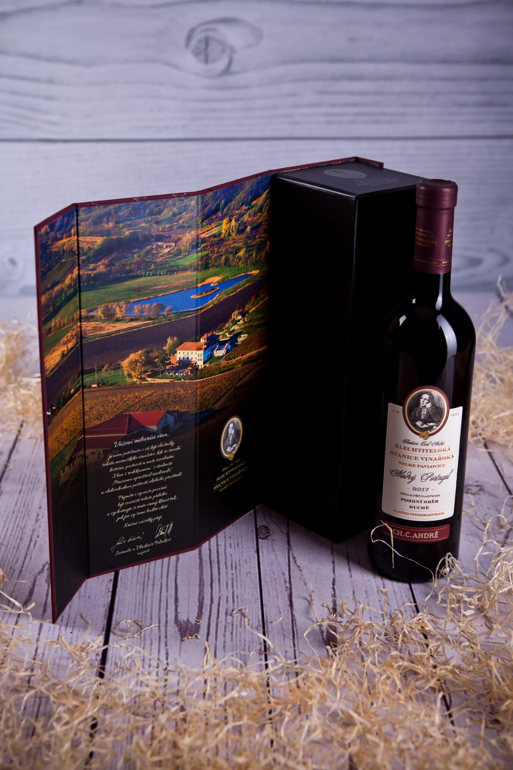 KNIHA - Dárková kazeta - CH.C.ANDRÉ