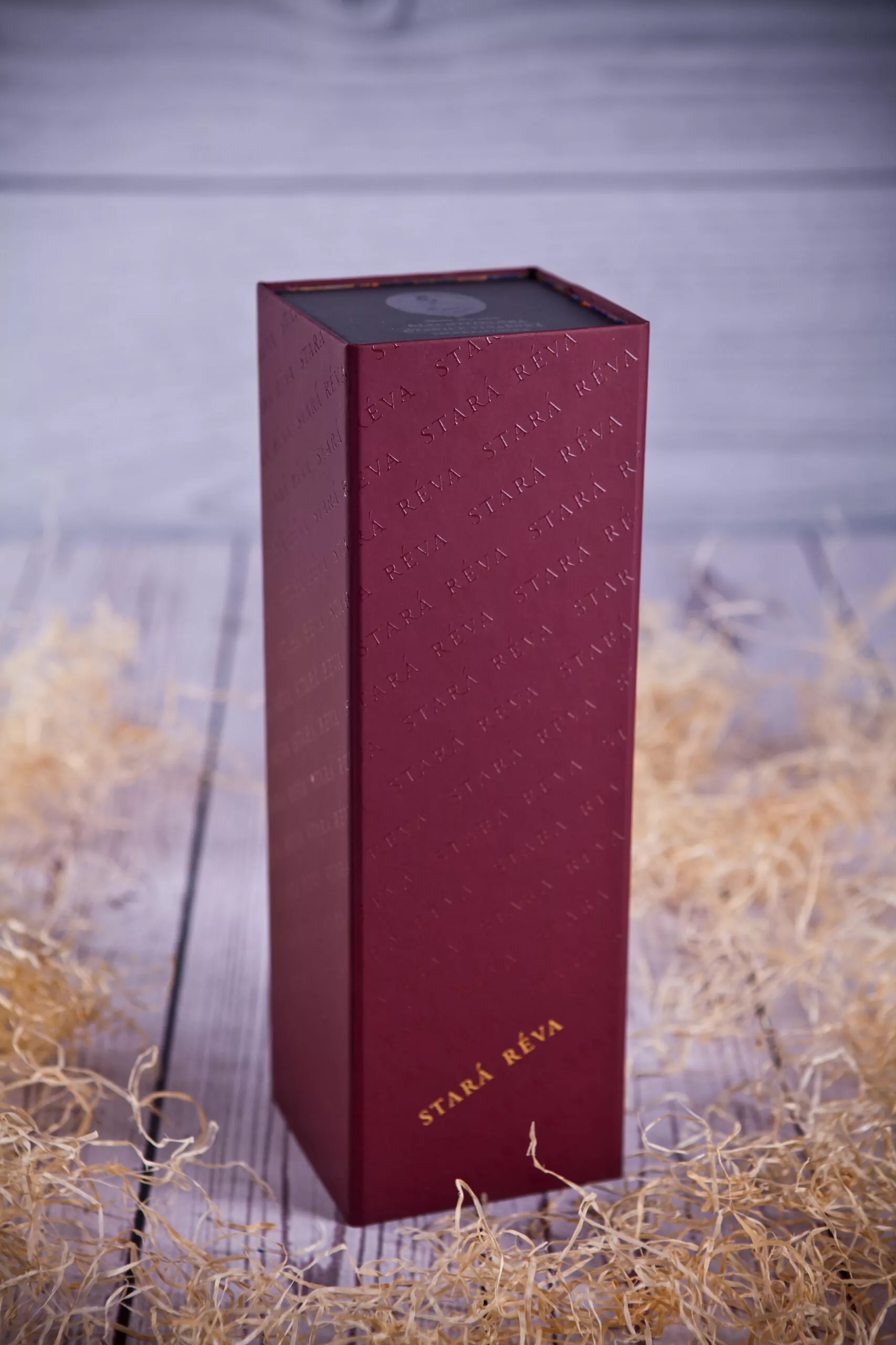 KNIHA - Dárková kazeta - stará réva