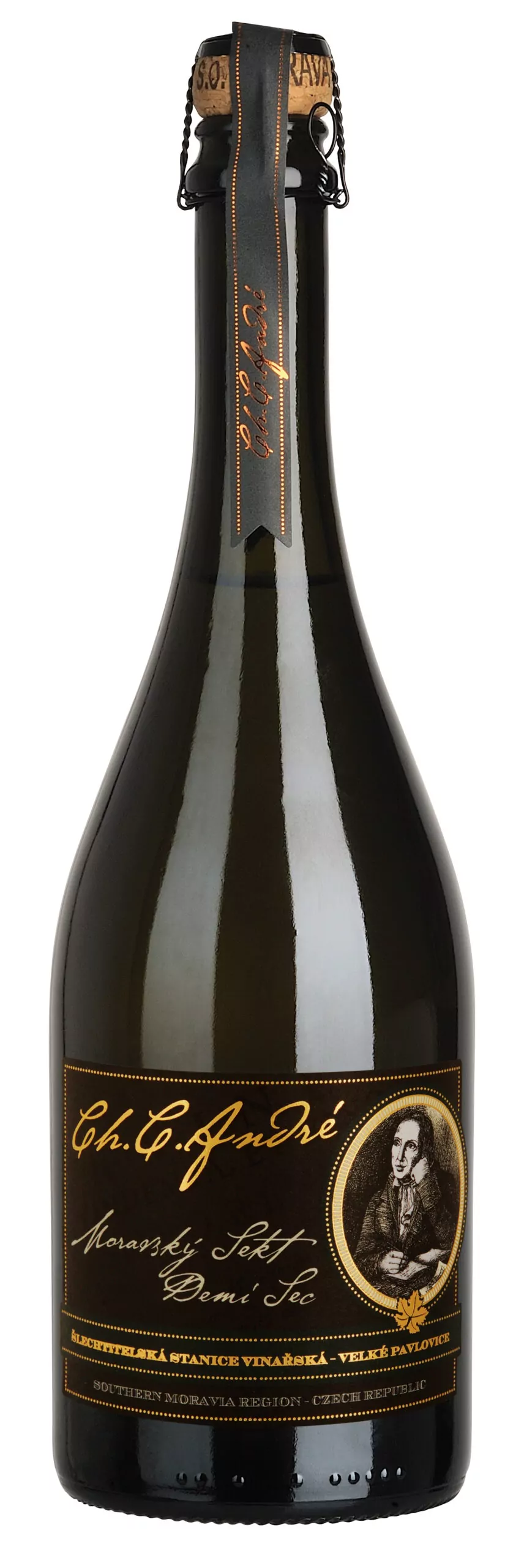 André sekt - demi sec