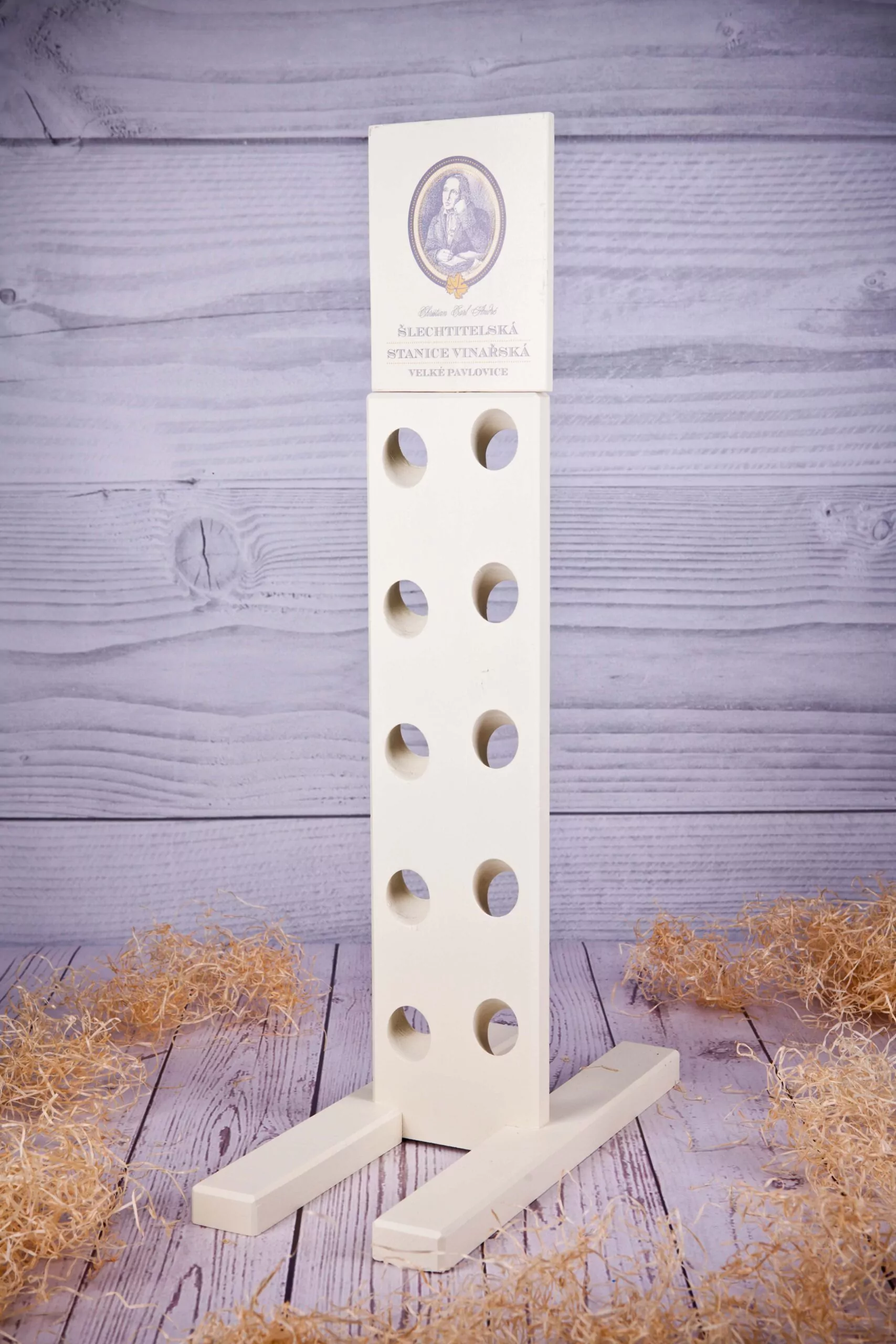 Stojan malý na 10 vín