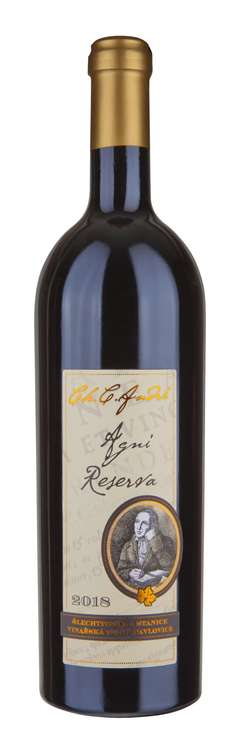 AGNI RESERVA VÝBĚR Z HROZNŮ - 2018 - SUCHÉ