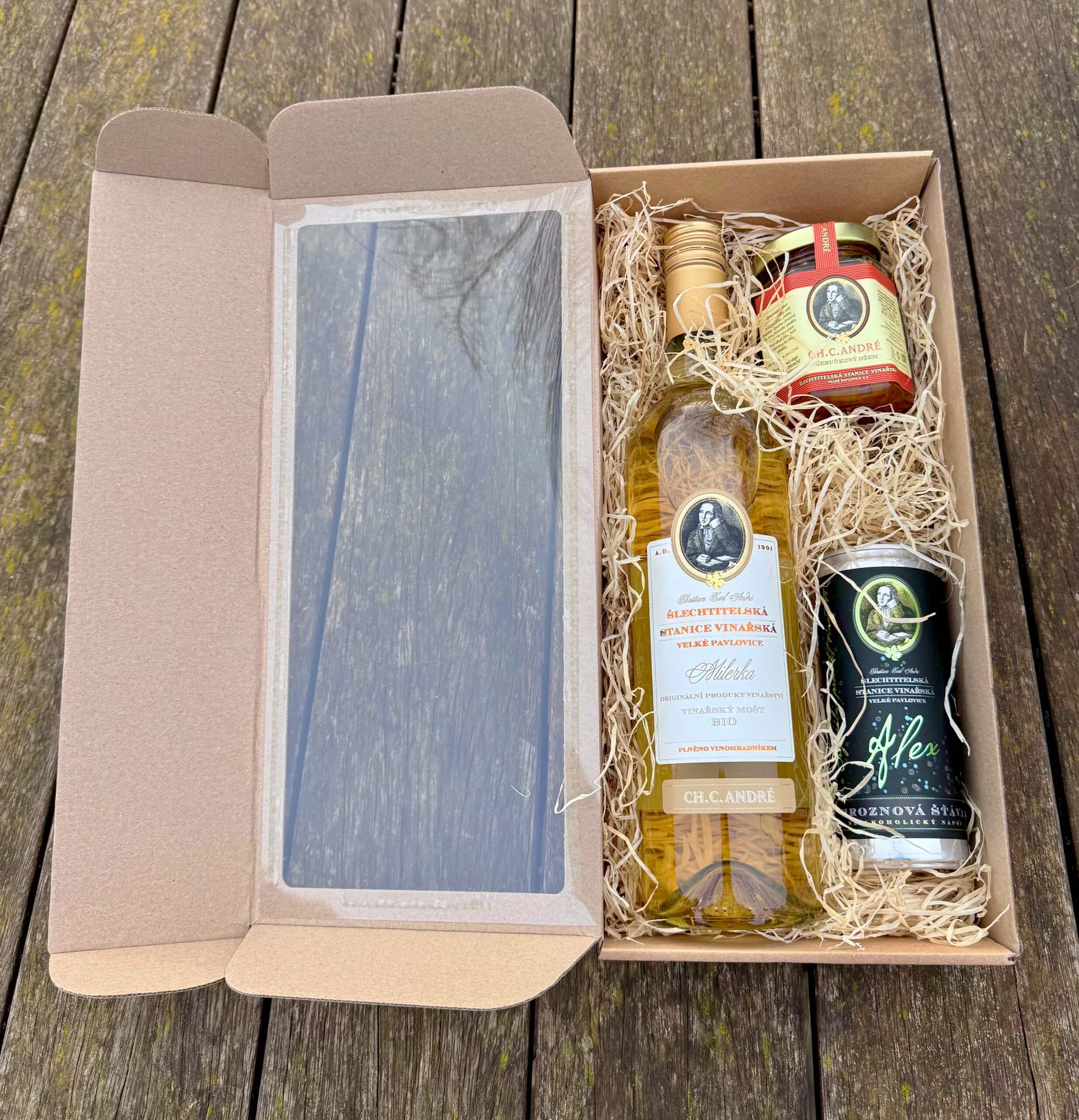 Dárková krabice - Nealko Milerka