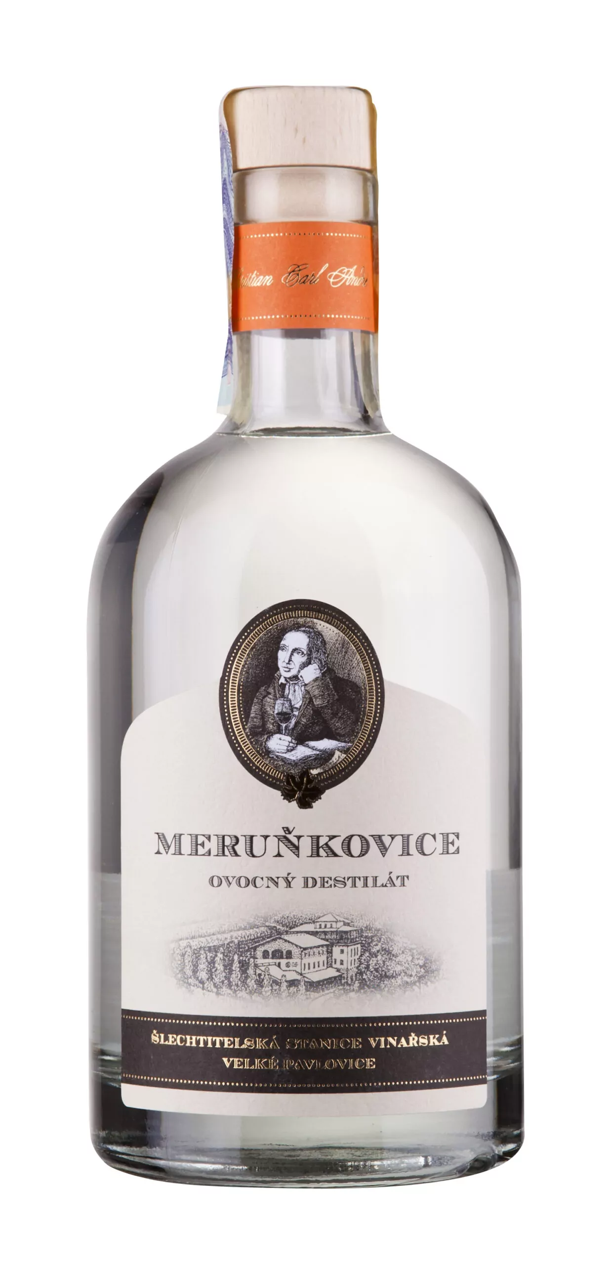 MERUŇKOVICE OVOCNÝ DESTILÁT