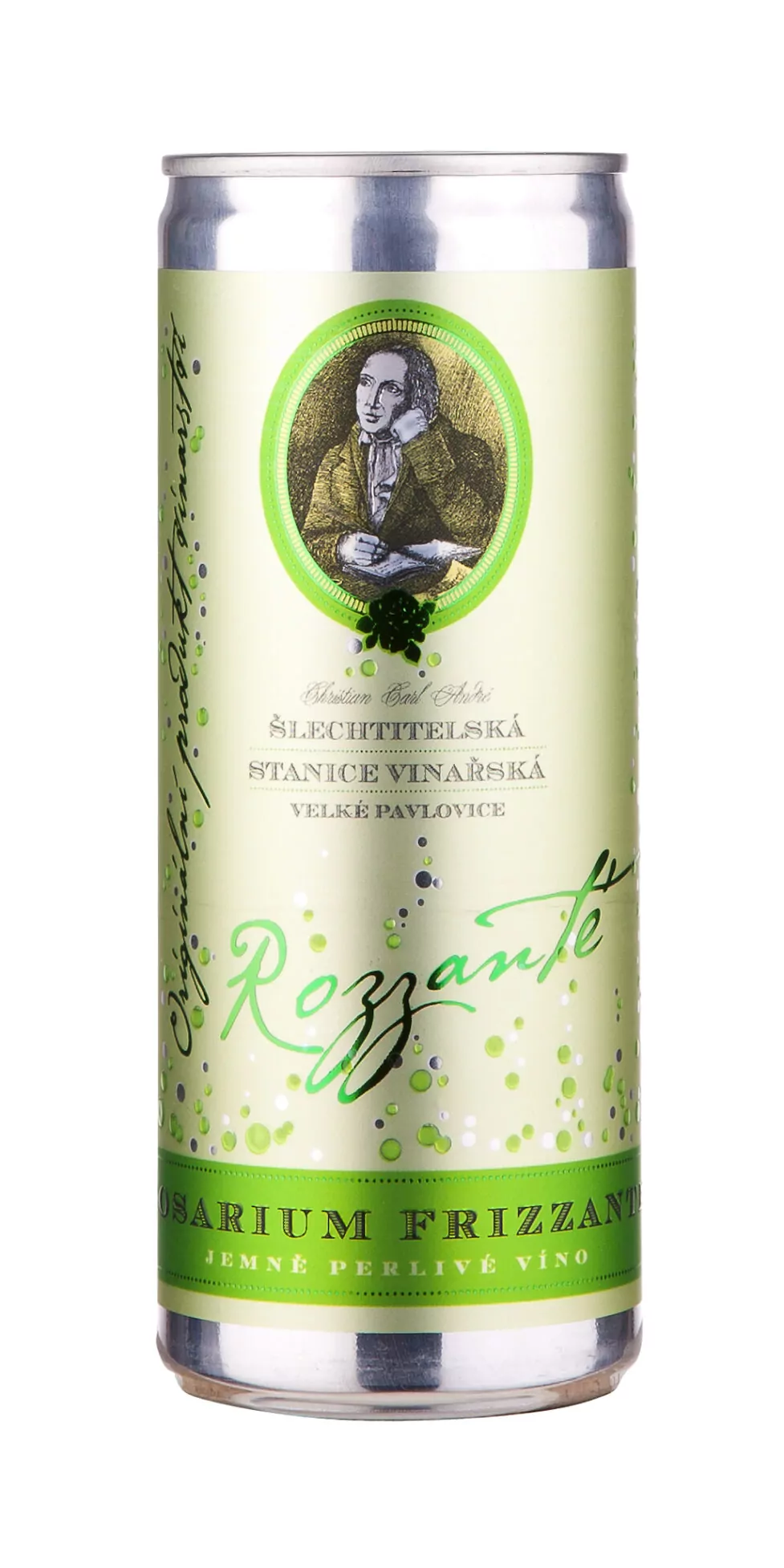 Rozzanté - jemně perlivé - 2024 - suché