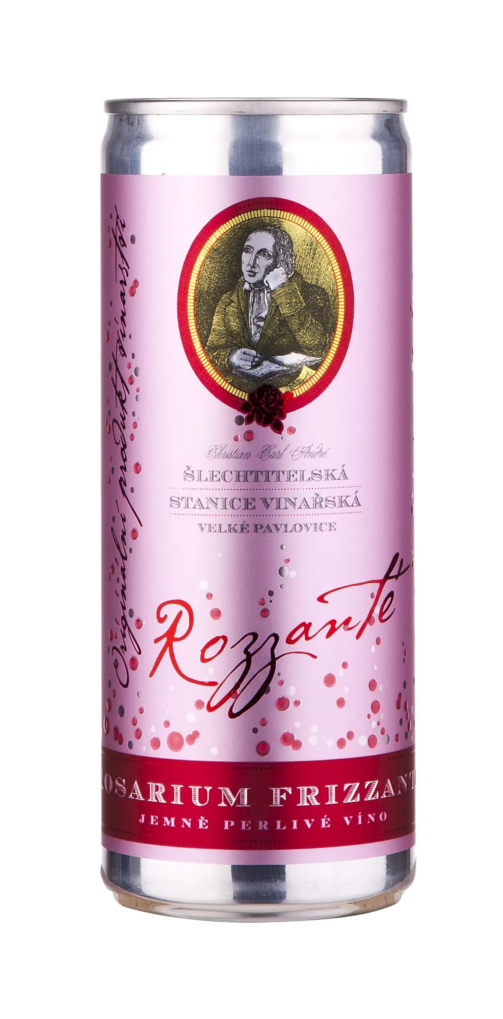 Rozzanté - jemně perlivé - 2024 - polosladké