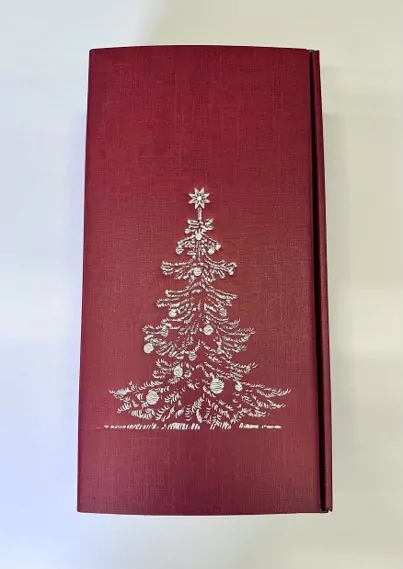 ++Vánoce 2025++ dárková krabička - Modrý Portugal - Obrázek 2