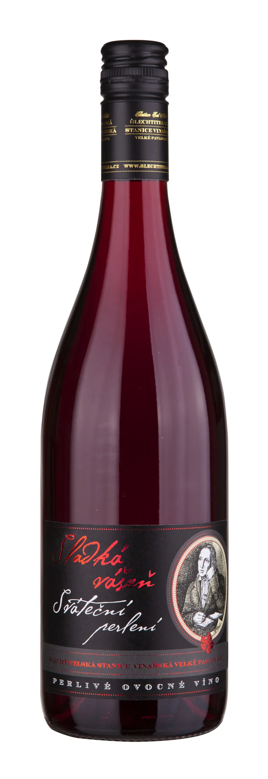 SLADKÁ VÁŠEŇ jemně perlivé ovocné víno - 2025 - sladké