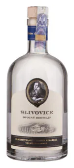 SLIVOVICE OVOCNÝ DESTILÁT