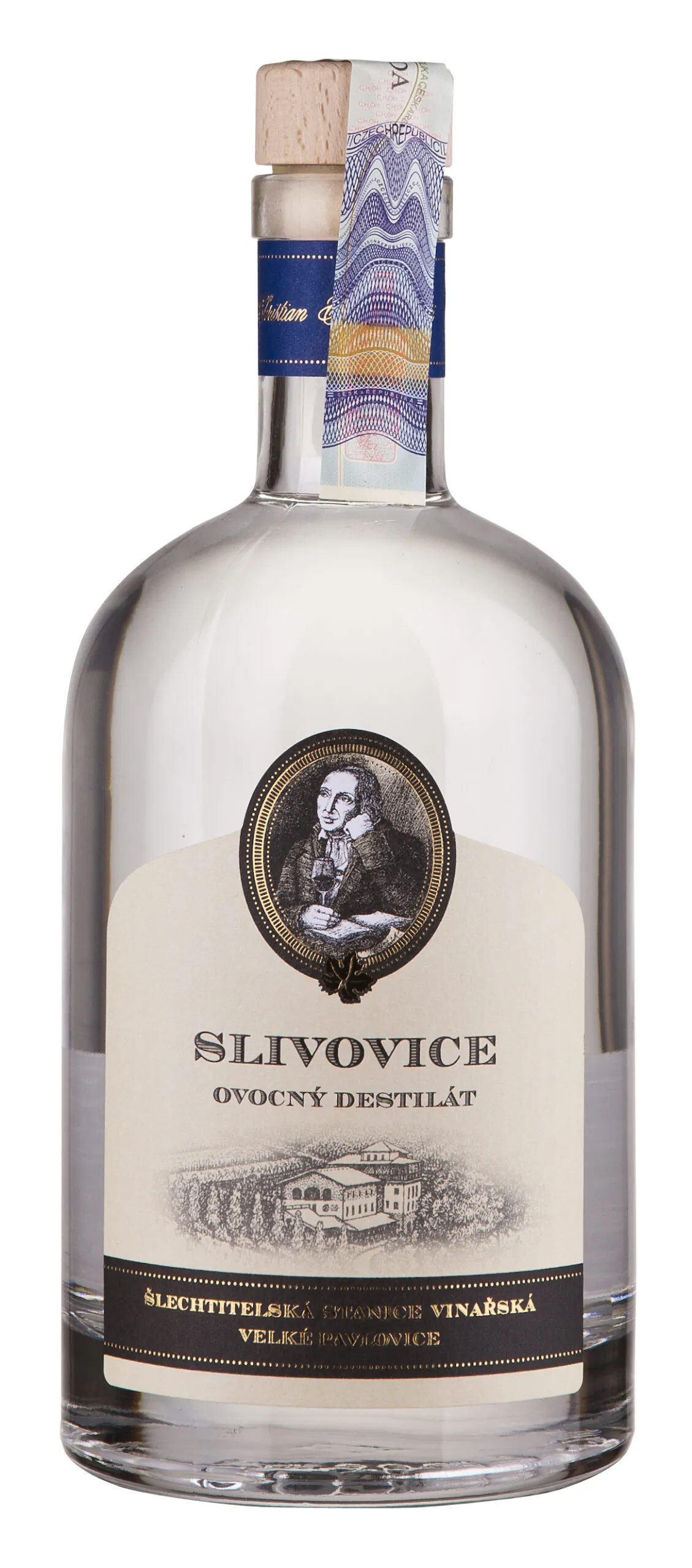 SLIVOVICE OVOCNÝ DESTILÁT