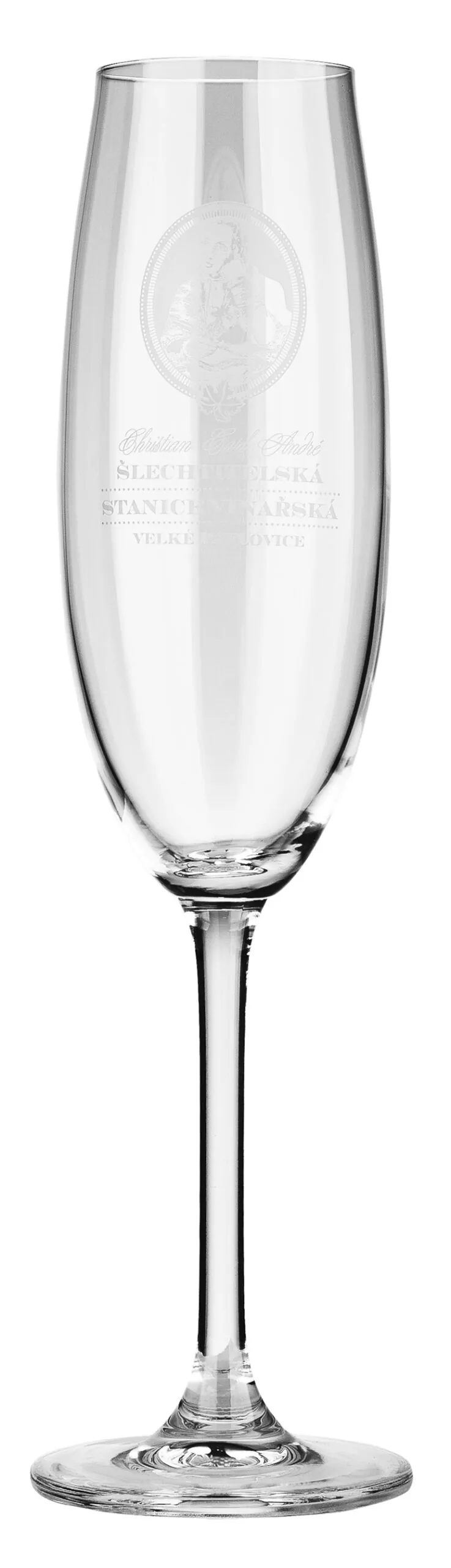 Sklenice na sekt - 1 ks