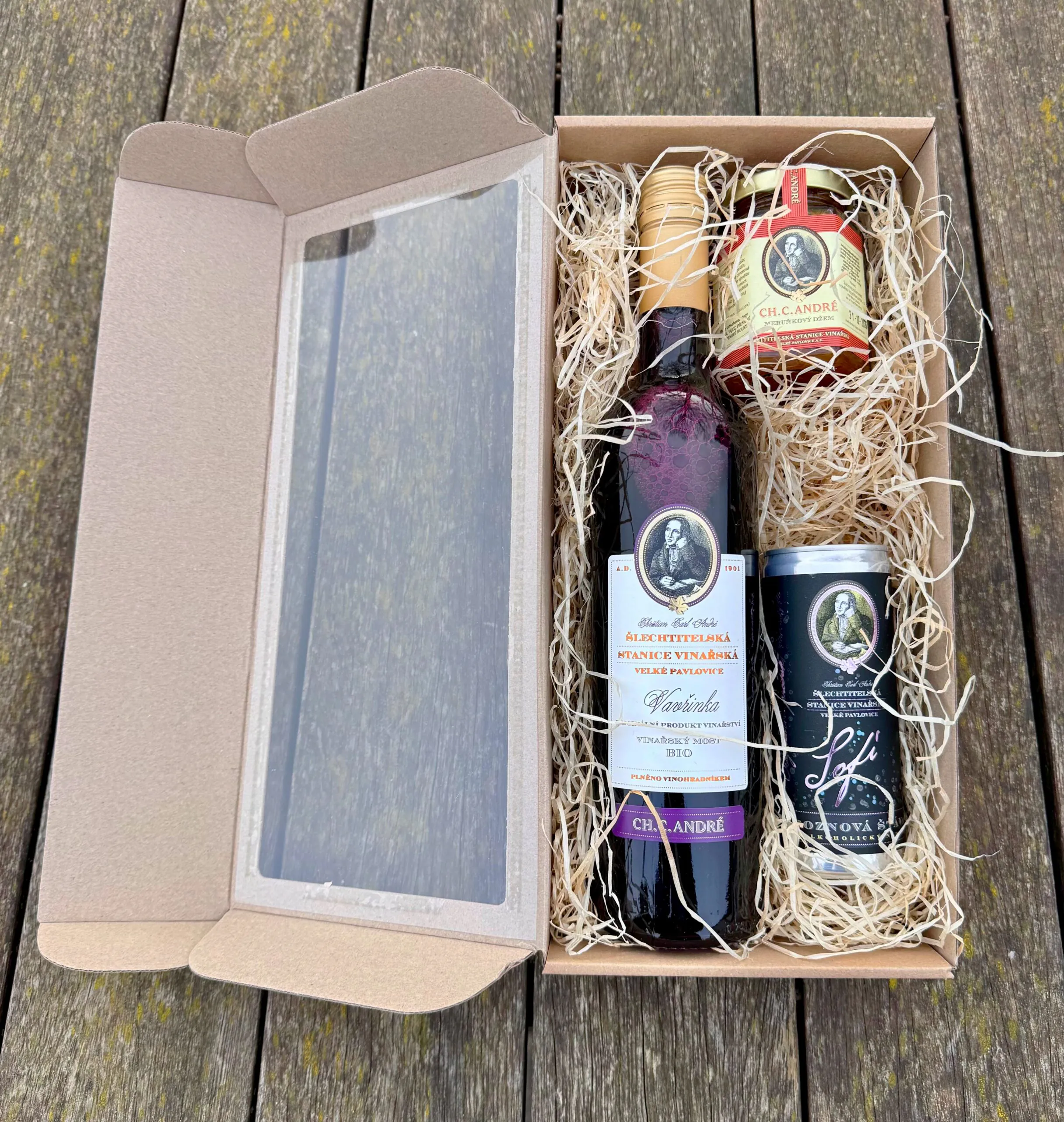 Dárková krabice - Nealko Vavřinka