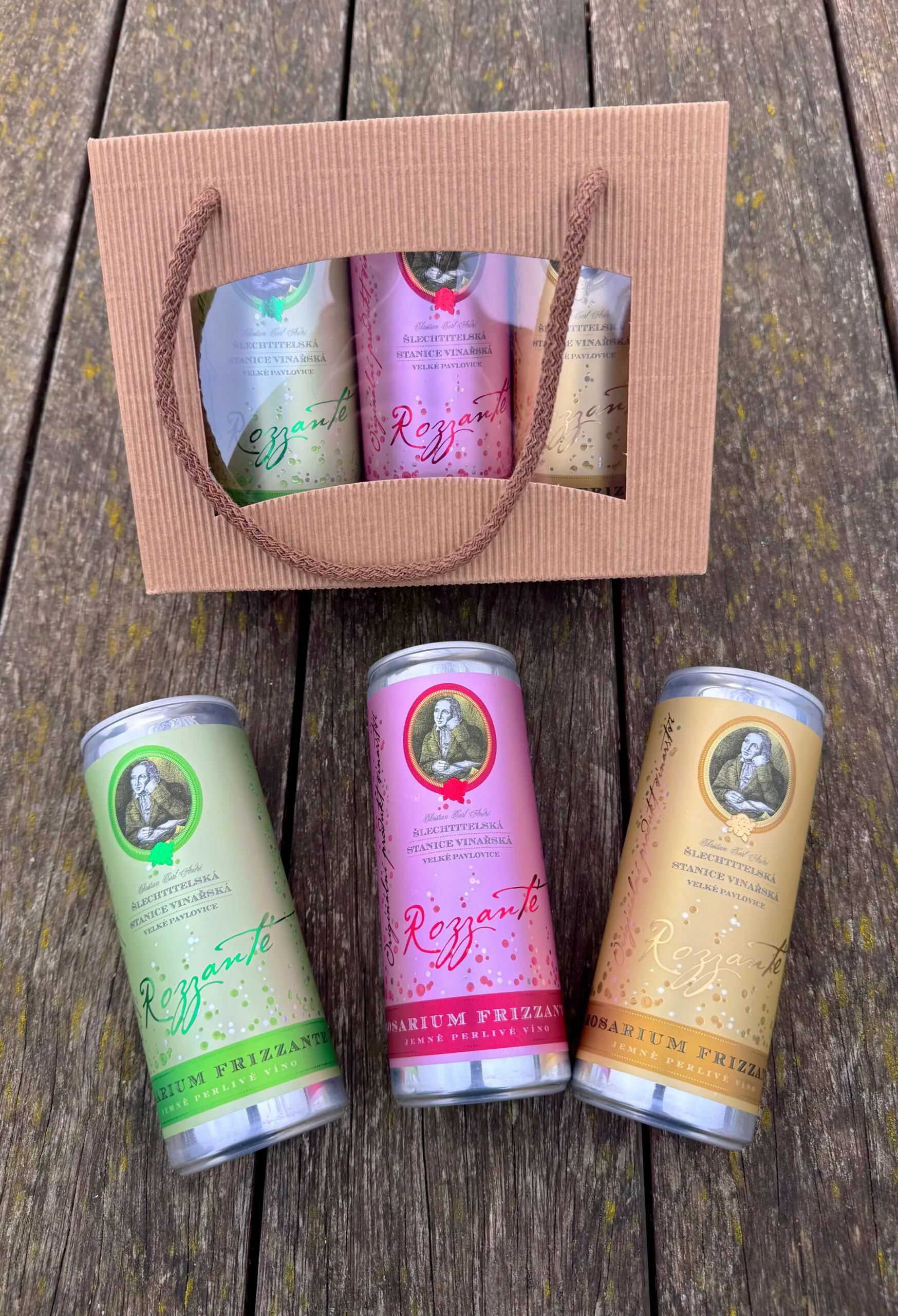 Dárková taška - Trio Rozzanté